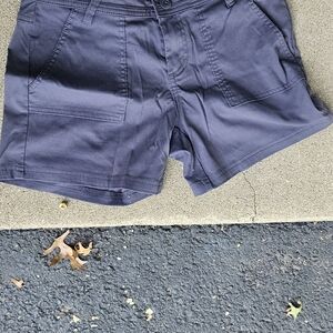 Prana Dark Blue Athletic Shorts